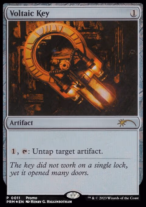 Voltaic Key trading card